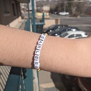 Taylor Swift Fearless Bracelet